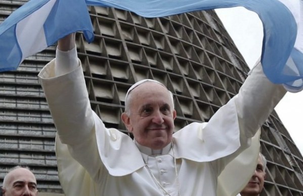 Gli auguri del Papa per il Mondiale1
