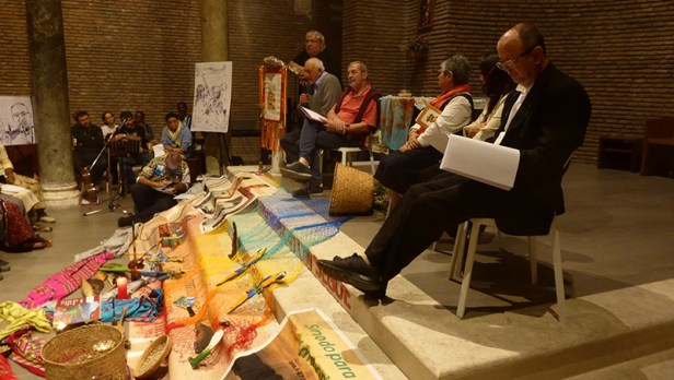 Celebração em memória a Ezequiel Ramim (Fotos Luis Miguel Modino)