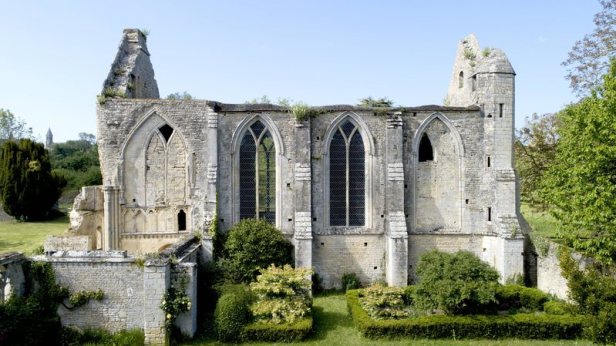 Coupe de France   L'abbaye Sainte-Marie de Longues