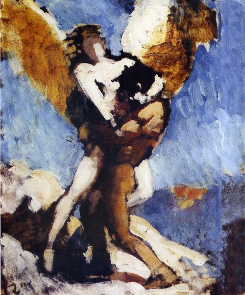 L’albero della vita (1) Leon-Bonnat-Giacobbe-e-langelo-foto-di-Enzo-Bianchi