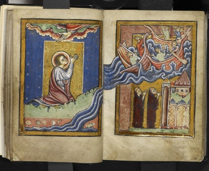 Now, tormented by bitter grief I pray