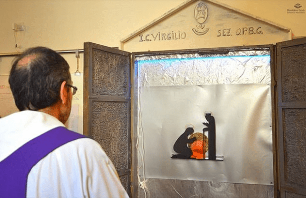 All'ospedale Bambin Gesù la Porta Santa dei bambini