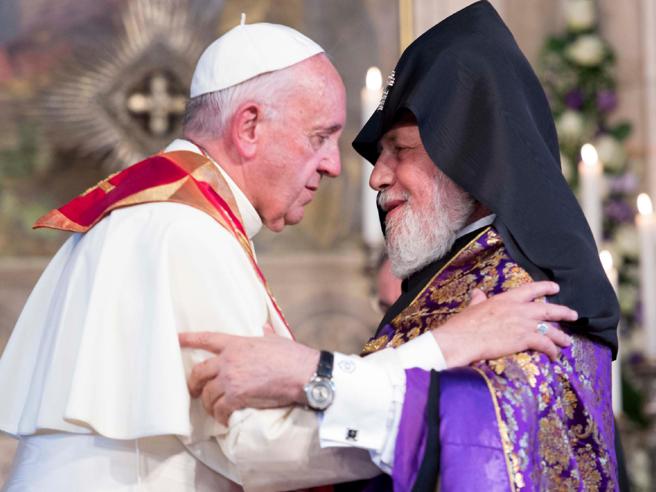 Papa in Armenia