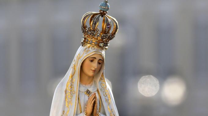 Madonna di Fatima.
