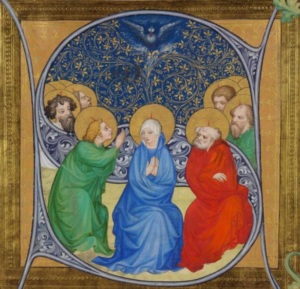 Pentecost-Year-A--Bohemian_Master_-_The_Pentecost_-_Google_Art_Project
