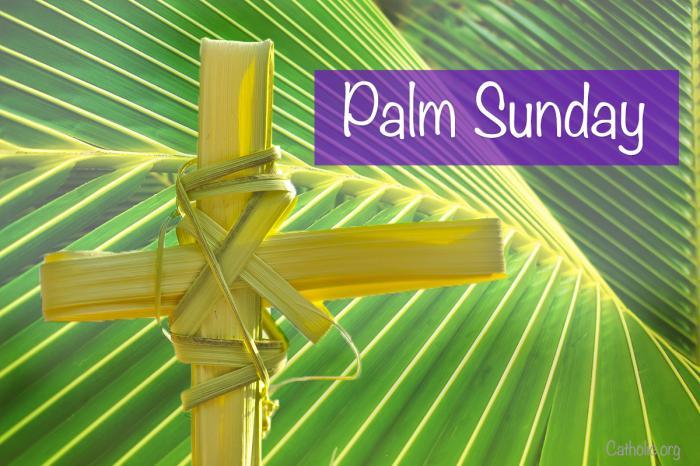 Palm sunday