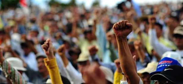 Há uma nova rebelião global1