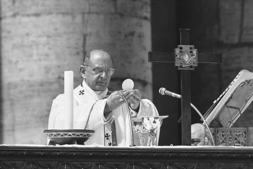 PAOLOVI - 50 anni fa la prima Messa in lingua italiana