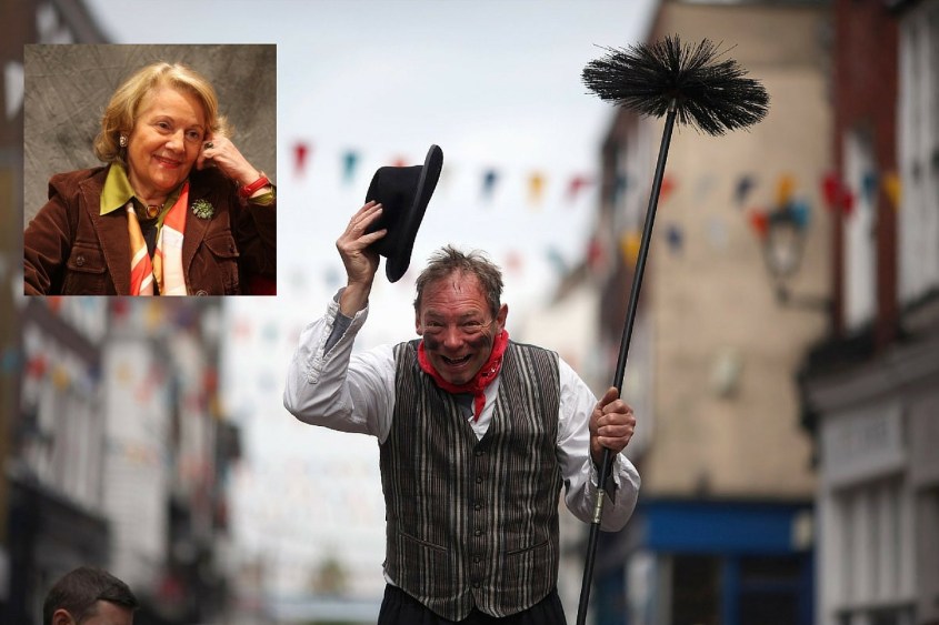 L'orfanella e lo spazzacamino.