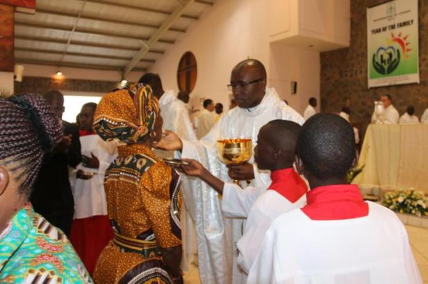 Vocation Story. My life in exchange for life