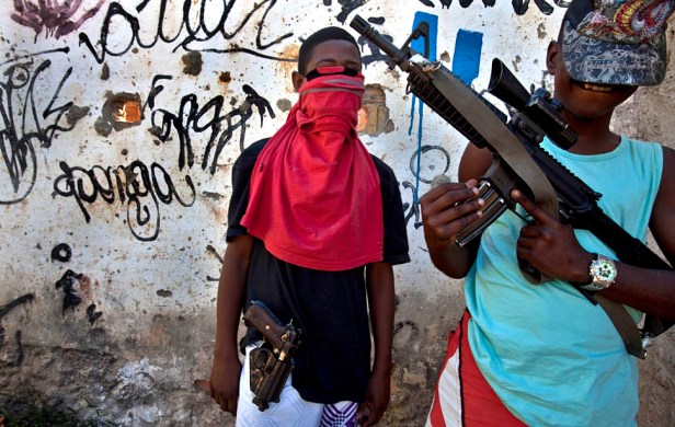 Rio de Janeiro favelas