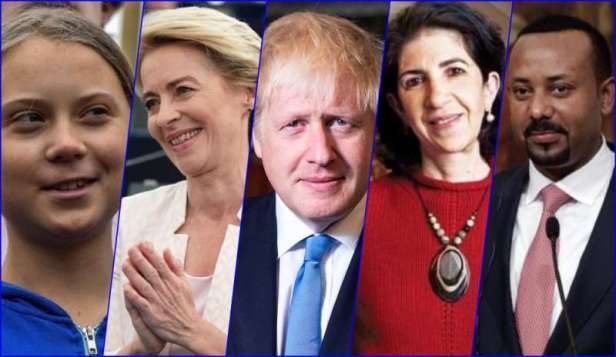 I cinque personaggi del 2019