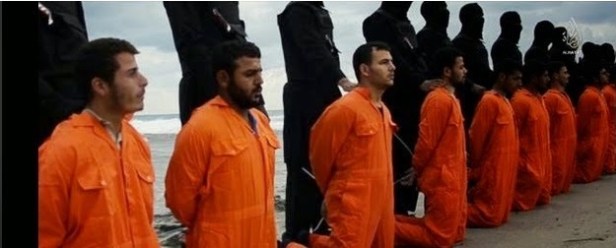 ISIS Libia-tripoli - martiri copti