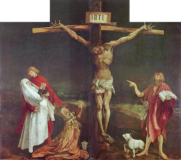 Matthias Grünewald - Crocifissione 1