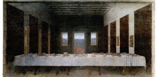Josè Manuel Ballester, Hidden Spaces (Spazi Nascosti) - Ultima cena, 2010