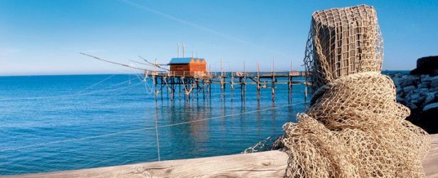 Trabocco, costa della provincia di Chieti