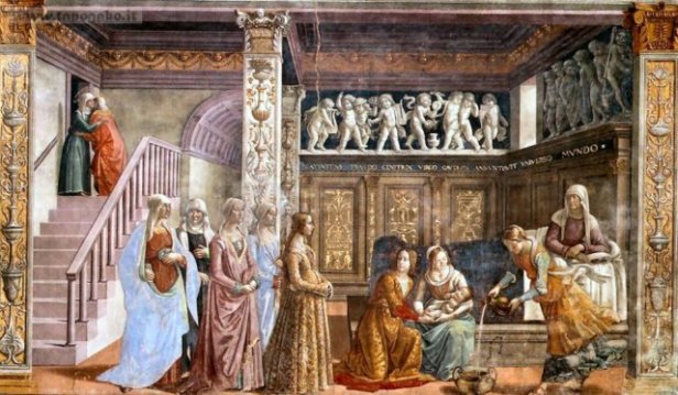 domenicoghirlandaionativitdellabeataverginemariasantamarianovellafirenze