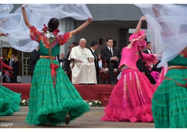 Il Papa in Paraguay