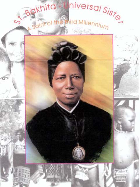 Santa Giuseppina Bakhita