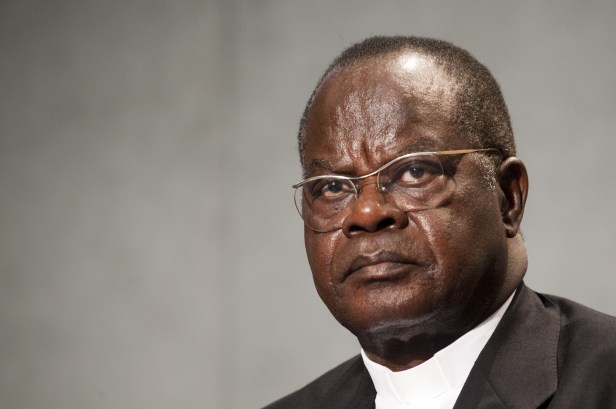 18 octobre 2012: Conférence de presse durant le Synode