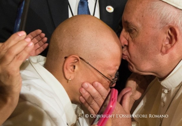 VISIT TO THE CHARITABLE CENTER OF ST PATRICK PARISH 55