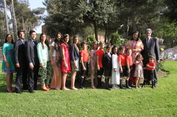 Ho 18 figli, e sono in linea con papa Francesco