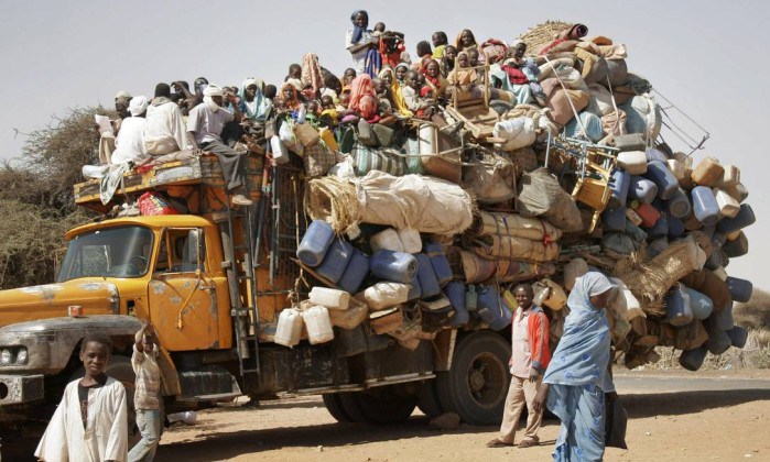 Sudão do Sul, milhares de pessoas em fuga.jpg
