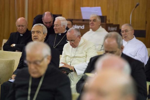 Pope: Lenten spiritual retreat in Ariccia