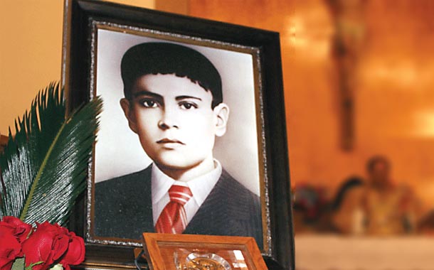 canonización de José Sánchez del Río