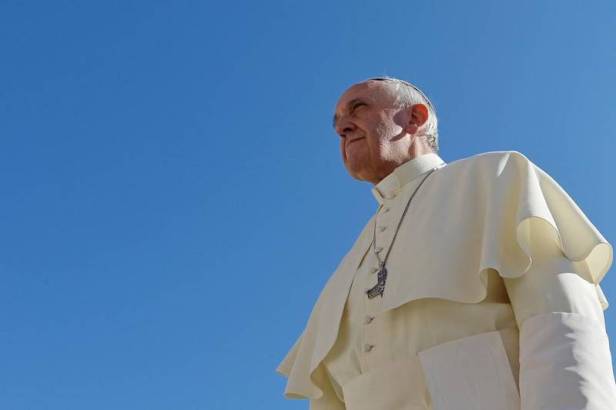 El corazón de Francisco en Ecuador.