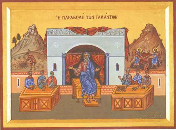 parabola dei talenti 6