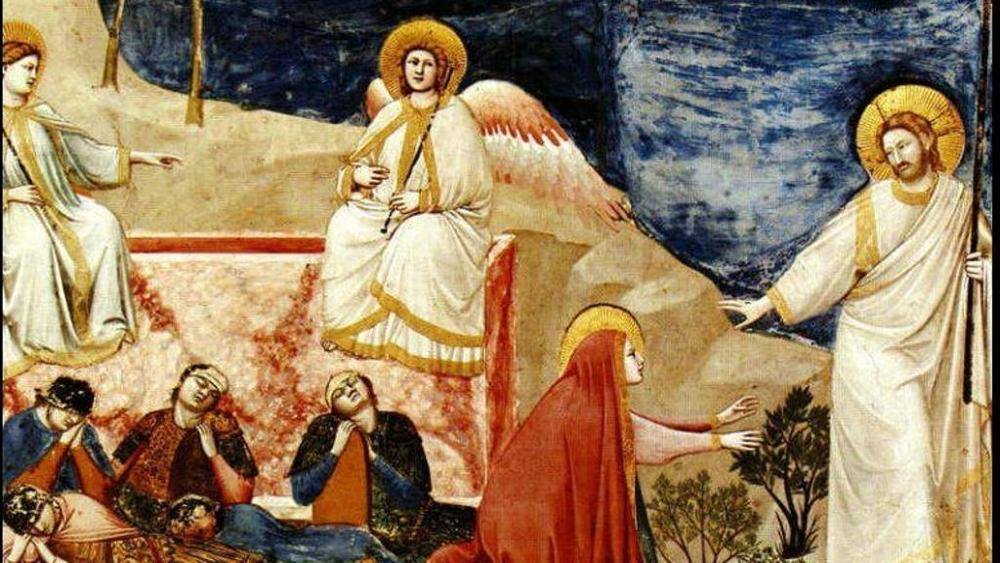 La Resurrezione di Gesù di Giotto nella Cappella degli Scrovegni