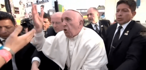 François se met en colère !