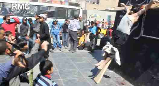 Cristiani crocifissi - Siria1 - crocifissoraqqa2