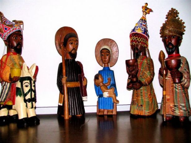 2. Una natività africana in Vaticano.