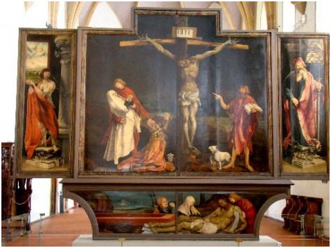 Matthias Grünewald - retablo